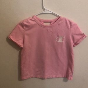Pink champions t-shirt
